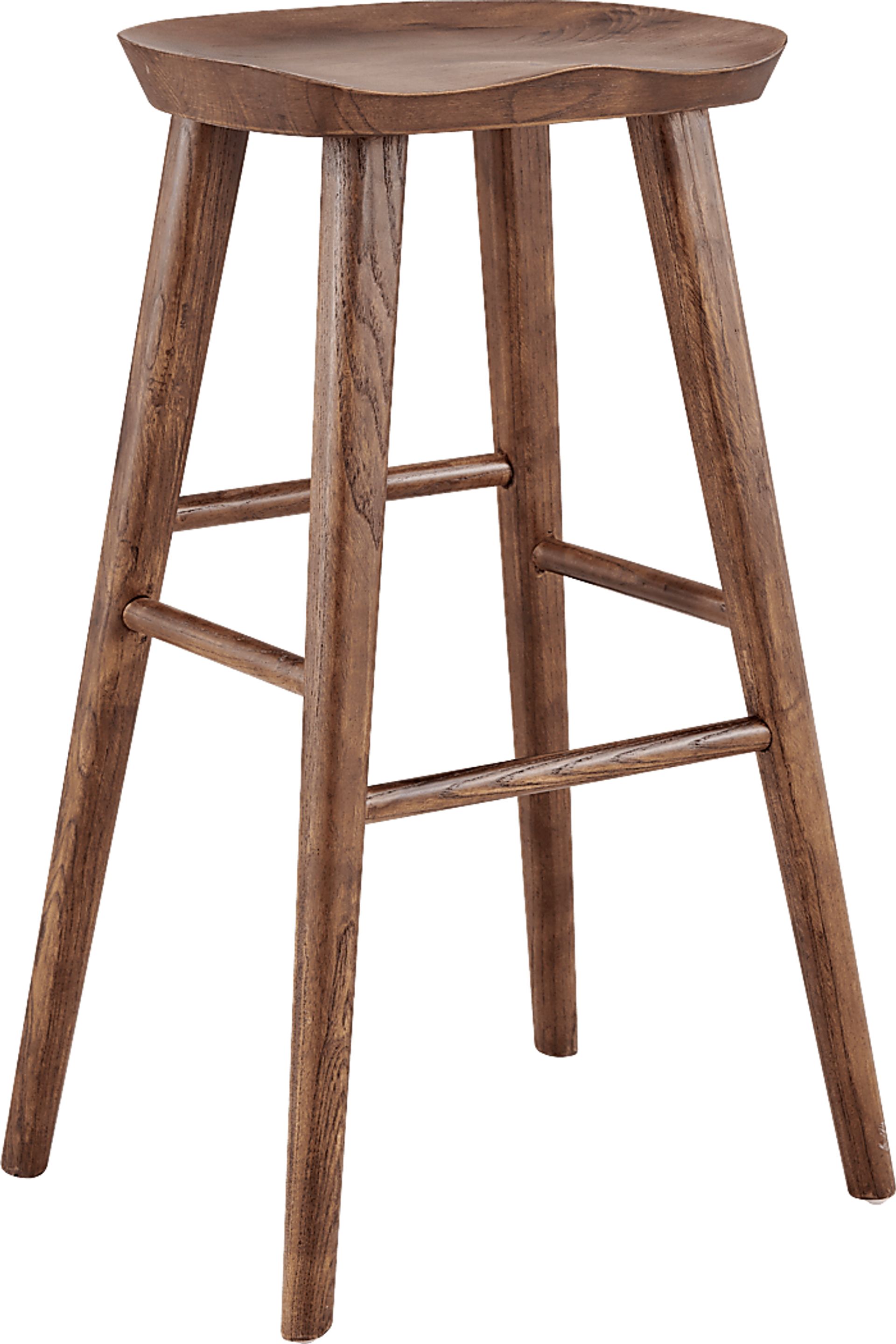 Bresland Walnut Barstool - Image 3