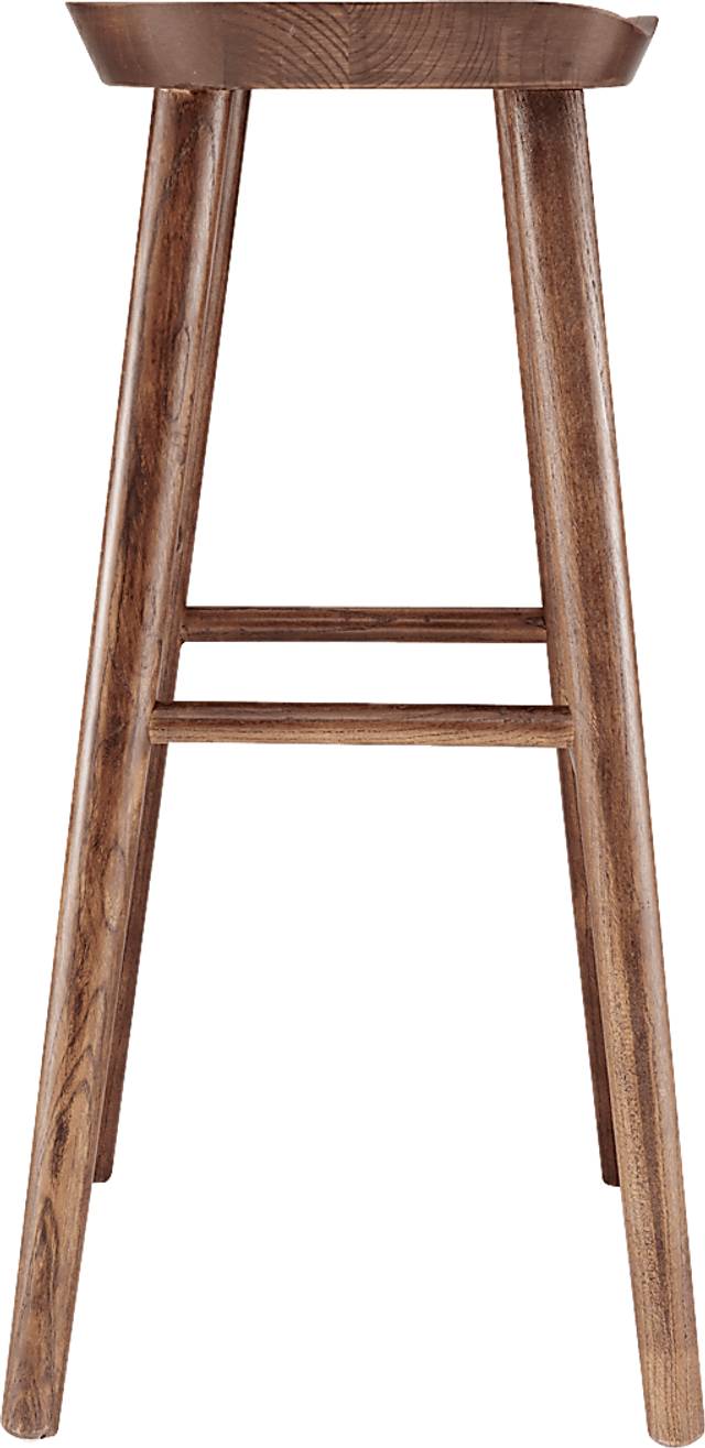 Bresland Walnut Barstool - Thumbnail - Image 5