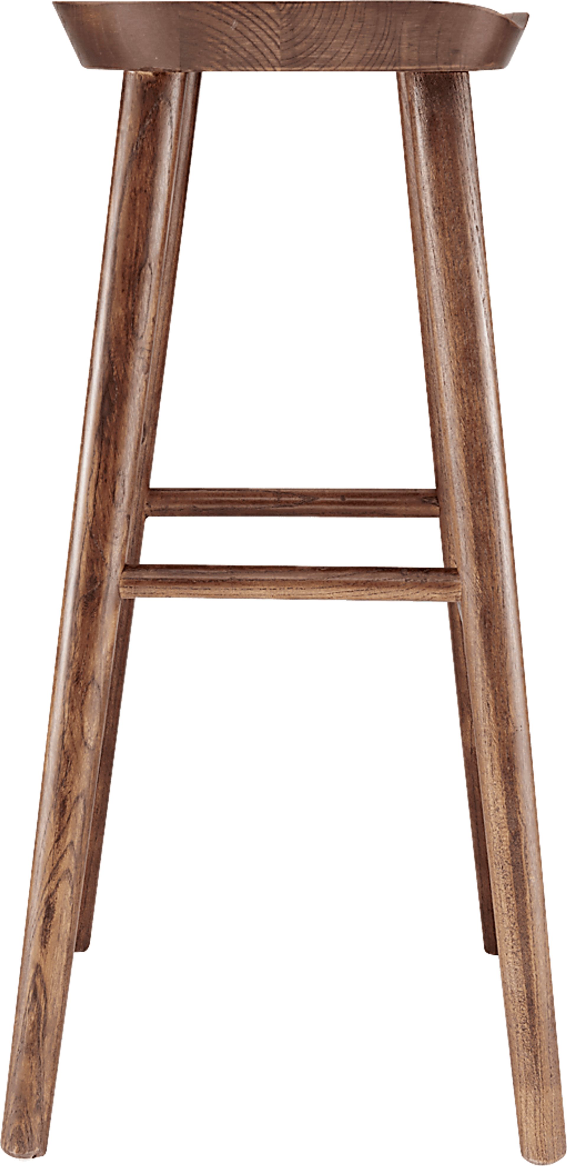 Bresland Walnut Barstool - Image 5