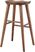 Bresland Walnut Barstool