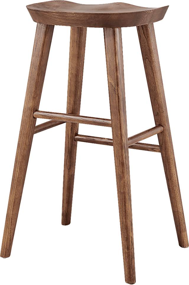 Bresland Walnut Barstool - Thumbnail - Image 6
