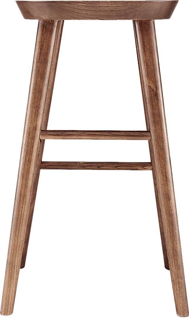 Bresland Walnut Barstool - Thumbnail - Image 7