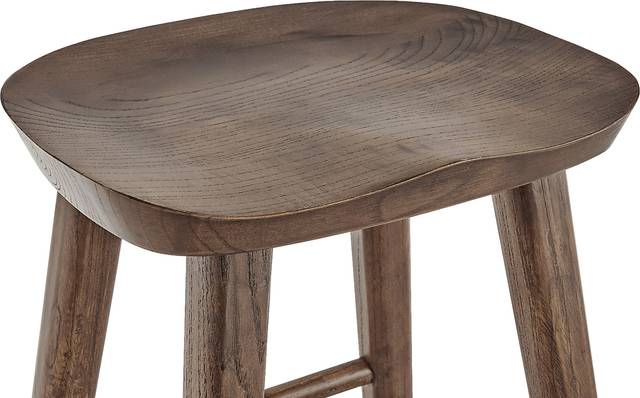 Bresland Walnut Barstool - Thumbnail - Image 8