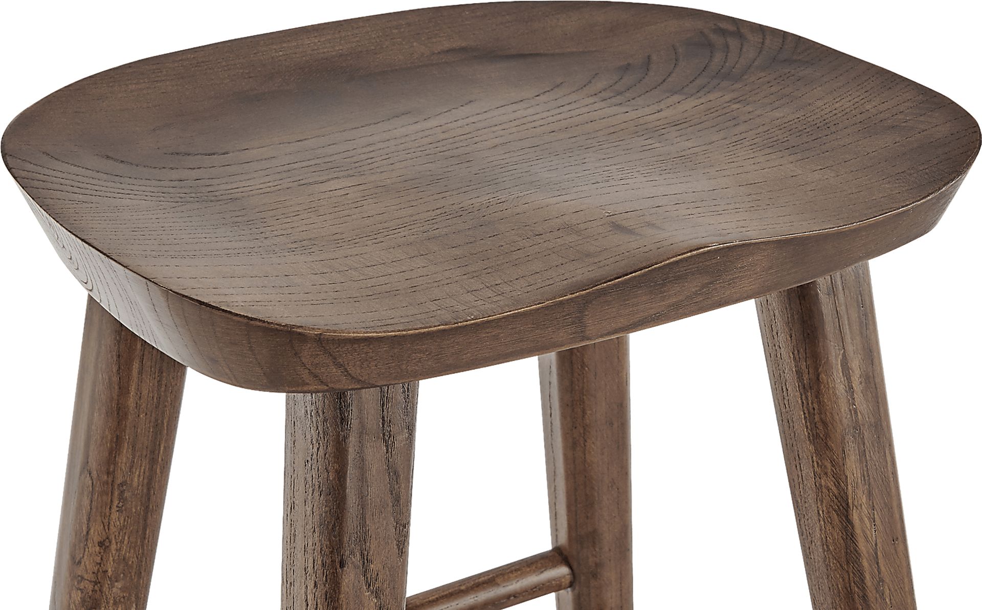 Bresland Walnut Barstool - Image 8