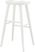 Bresland White Barstool