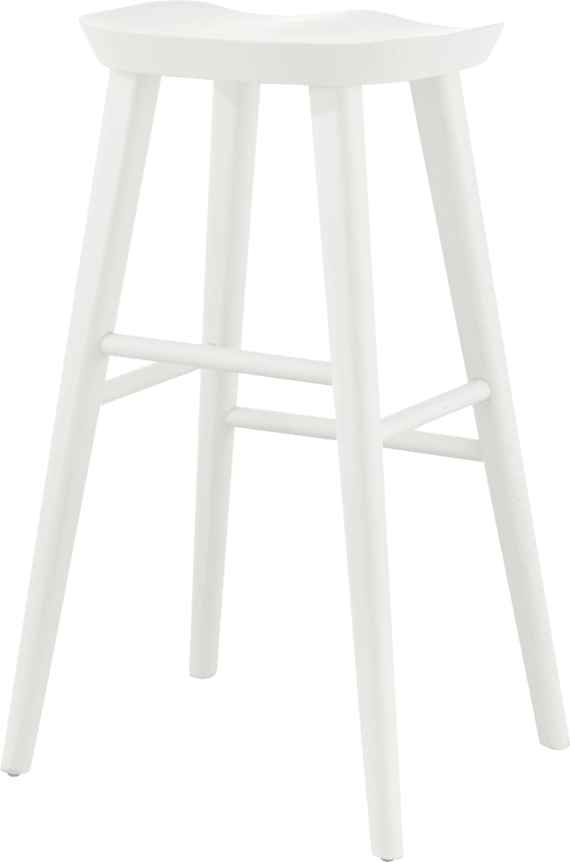 Bresland White Barstool - Image 5