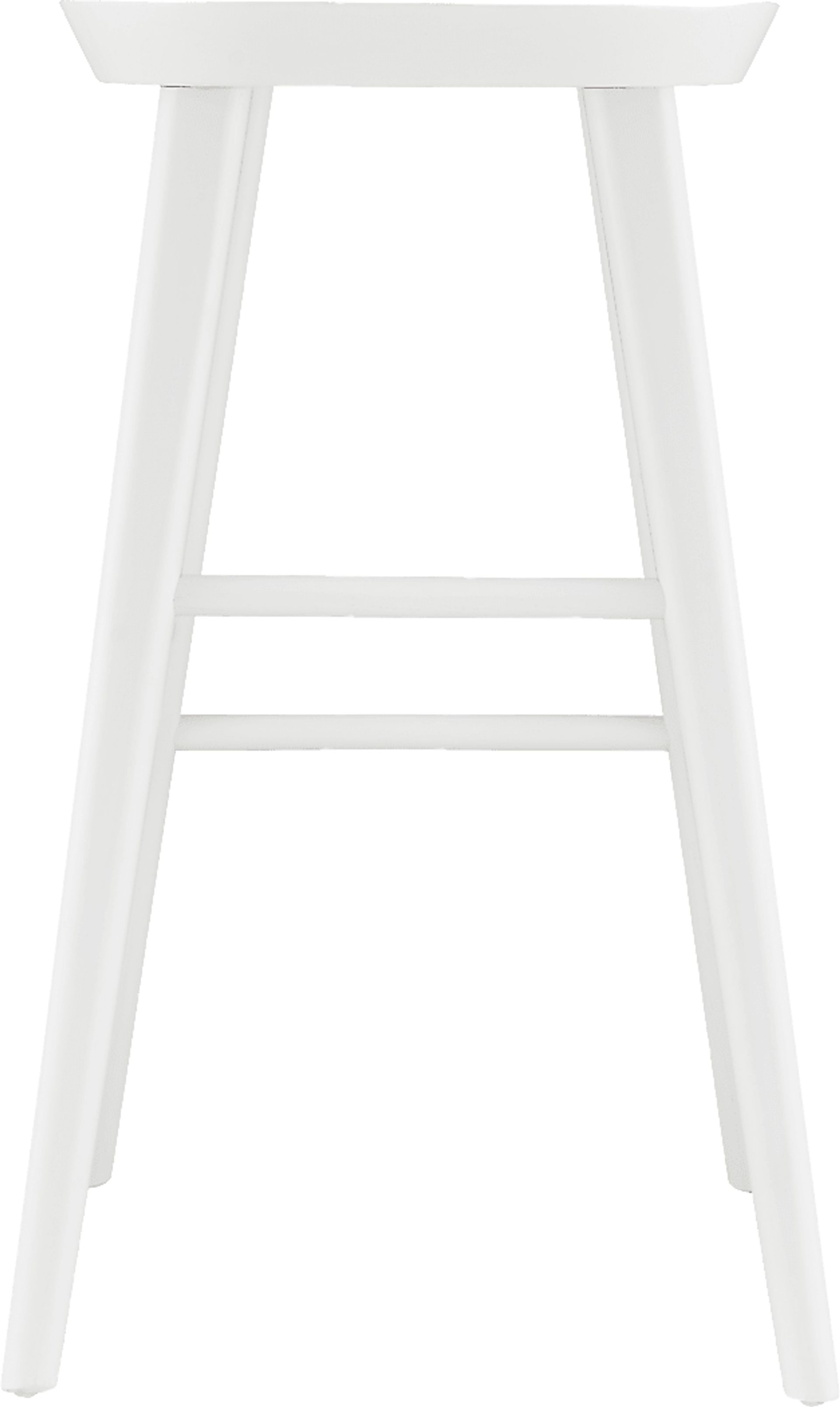 Bresland White Barstool - Image 6