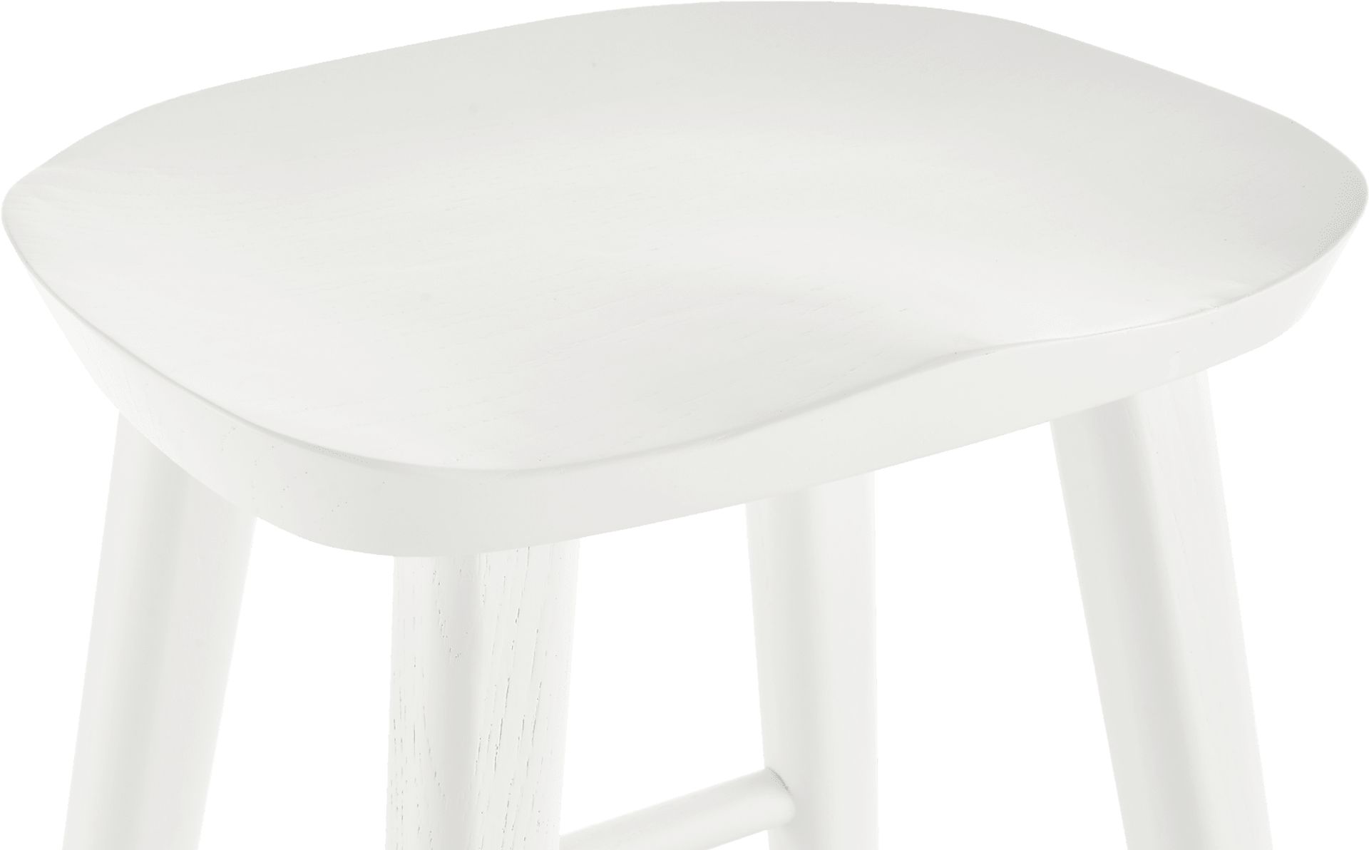 Bresland White Barstool - Image 7