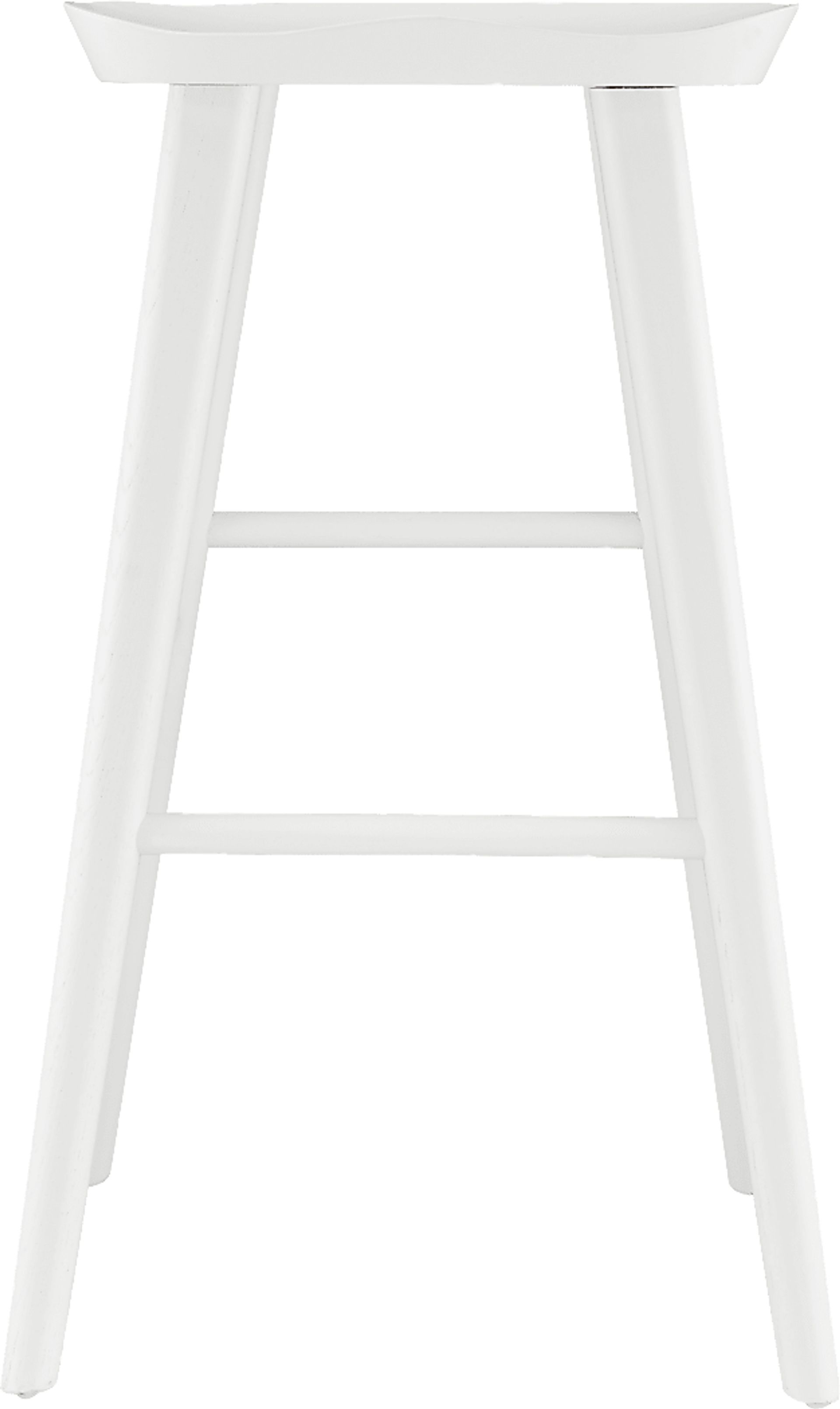 Bresland White Barstool - Image 1