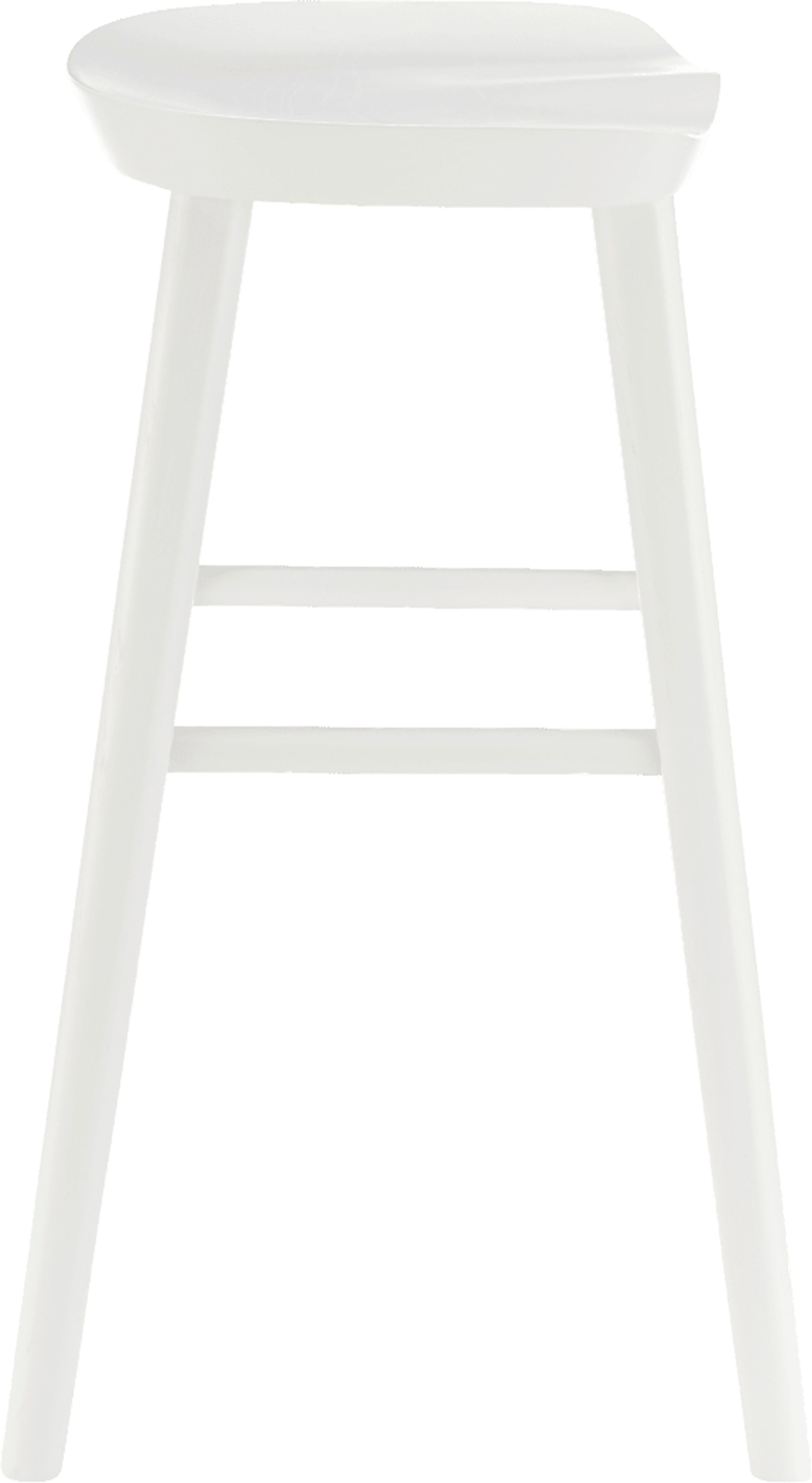 Bresland White Counter Stool - Image 4