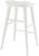 Bresland White Counter Stool