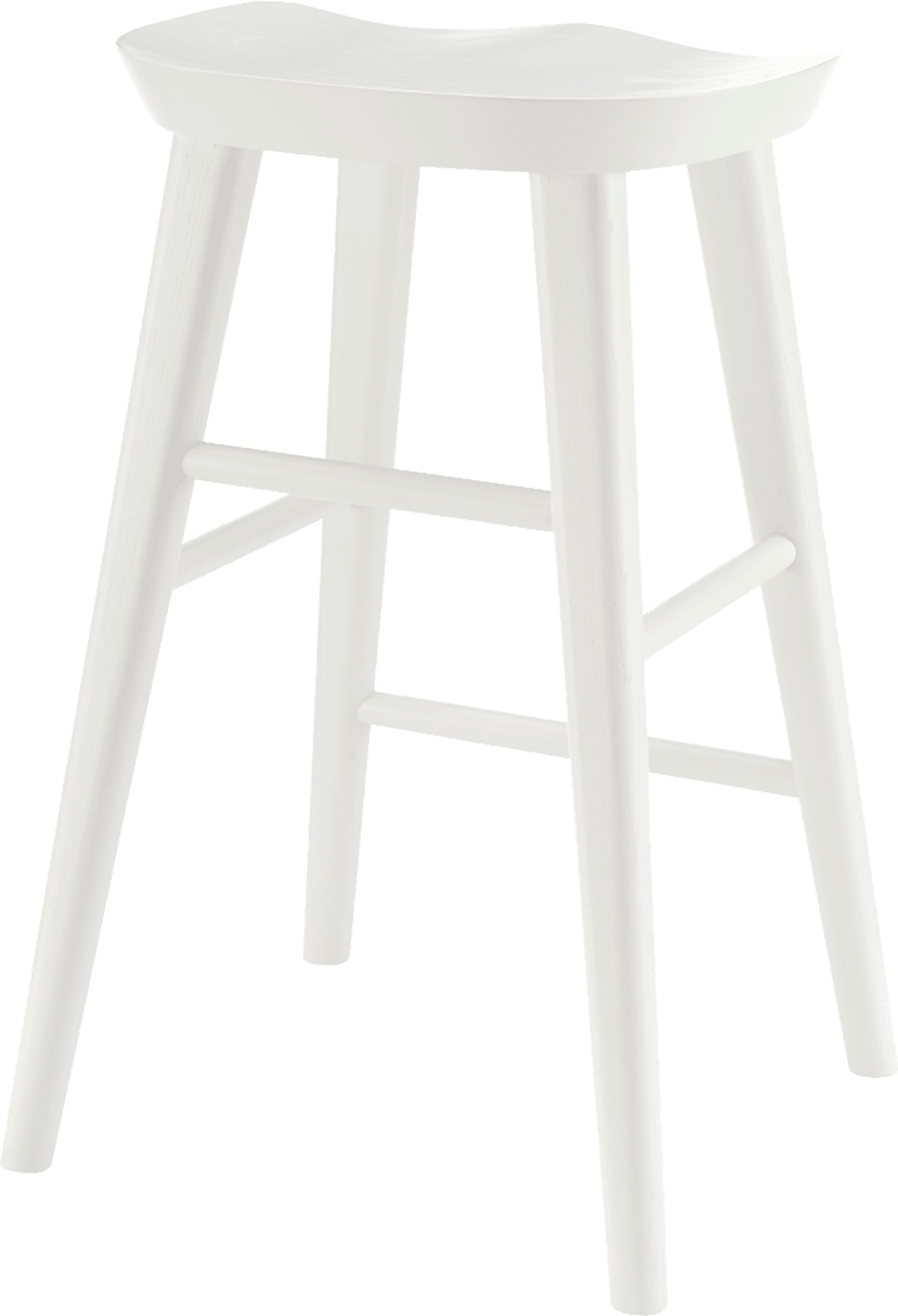 Bresland White Counter Stool - Image 5