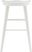 Bresland White Counter Stool