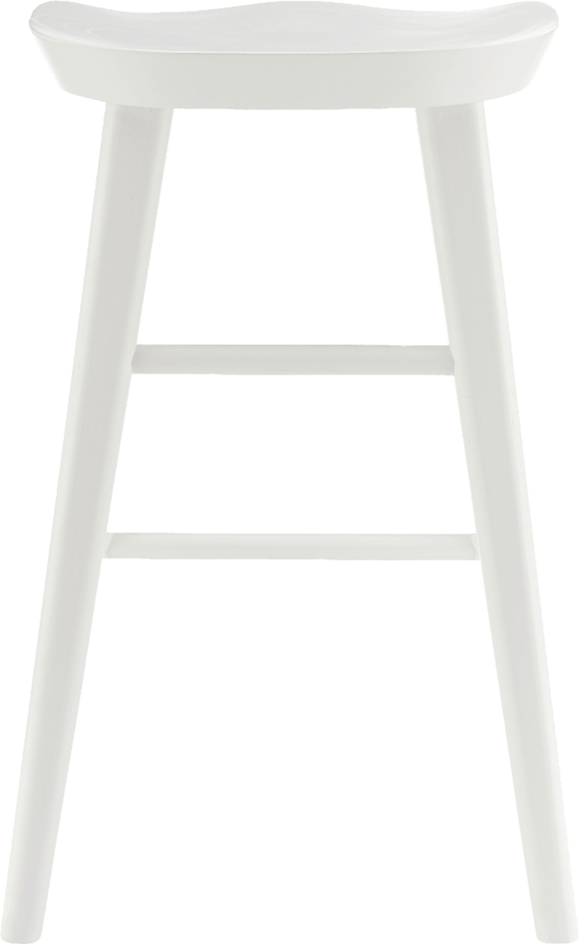 Bresland White Counter Stool - Image 6