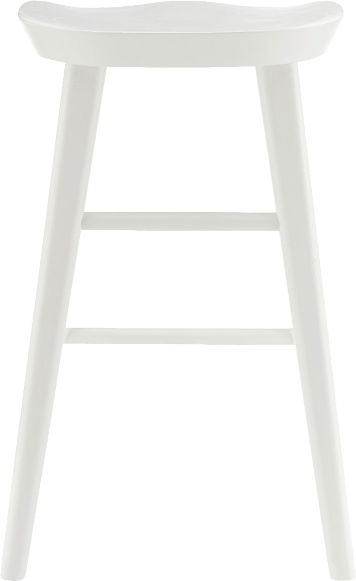Bresland White Counter Stool | Rooms to Go