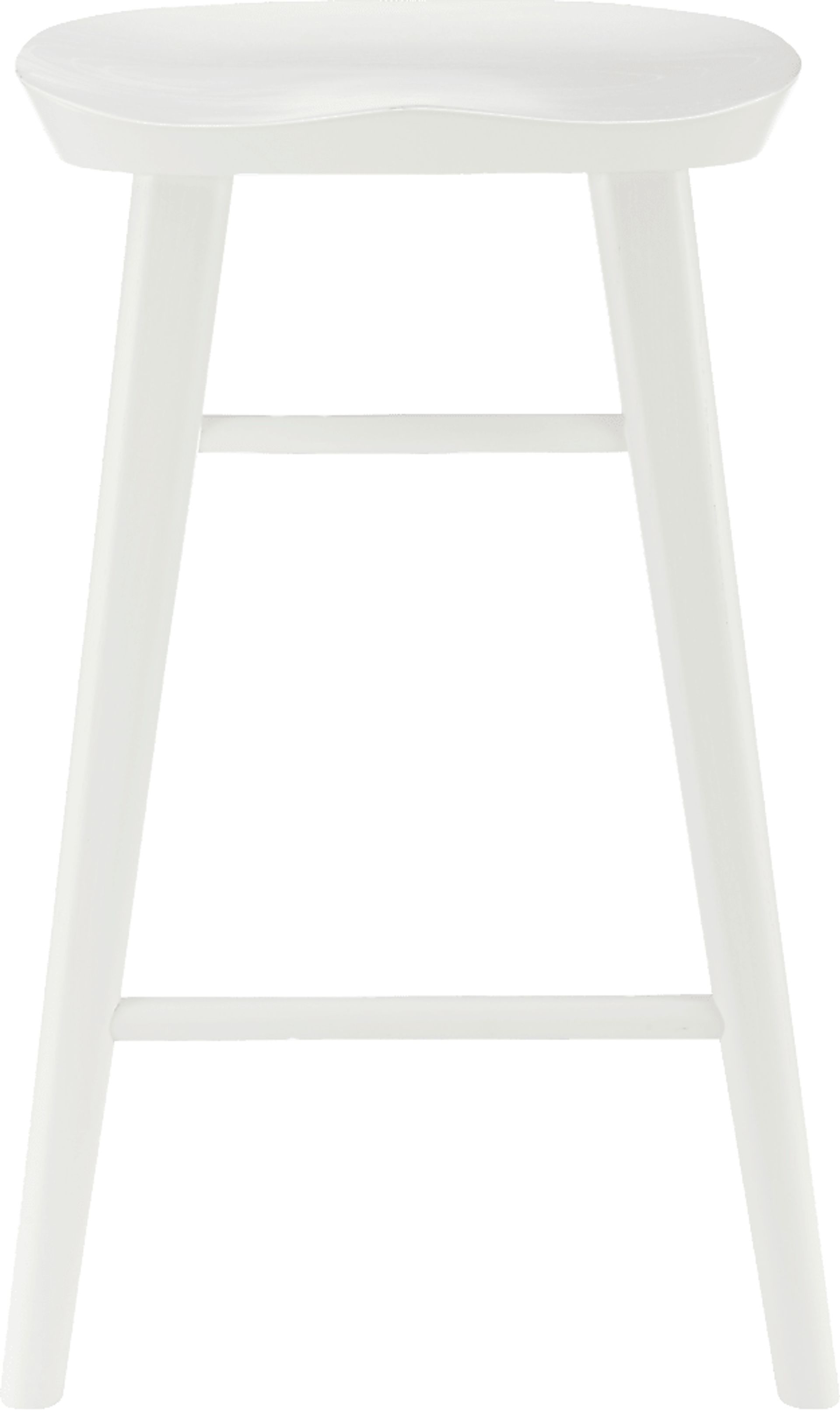 Bresland White Counter Stool - Image 1