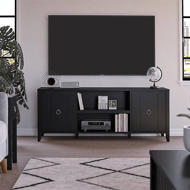 Breslaw Black 59 in. Console - Thumbnail - Image 2