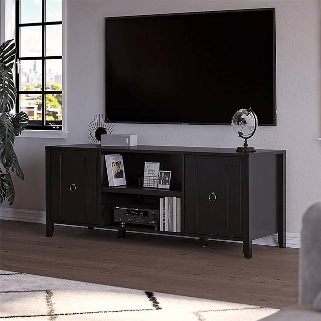 Breslaw Black 59 in. Console - Thumbnail - Image 4