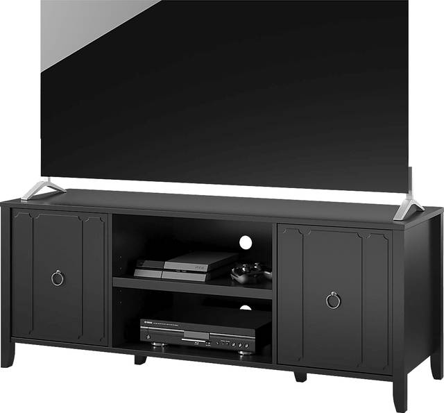 Breslaw Black 59 in. Console - Thumbnail - Image 6
