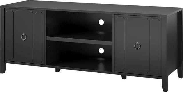 Breslaw Black 59 in. Console - Thumbnail - Image 7