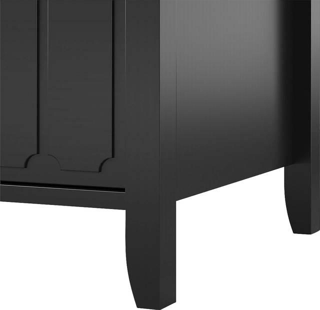 Breslaw Black 59 in. Console - Thumbnail - Image 9