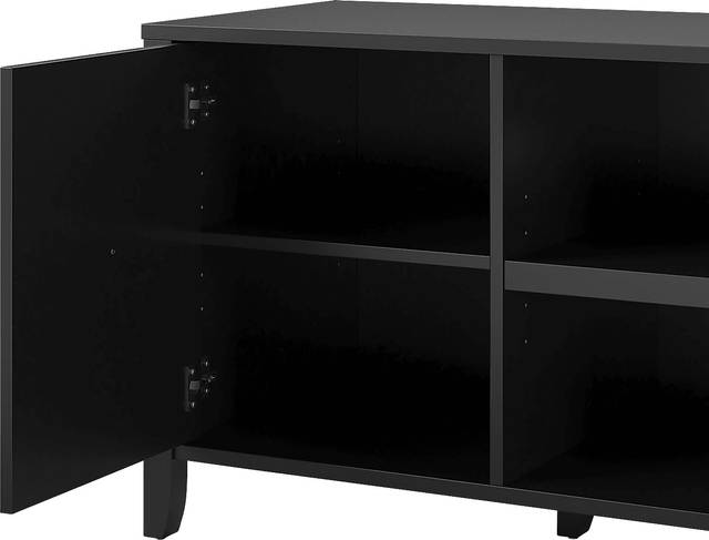 Breslaw Black 59 in. Console - Thumbnail - Image 10