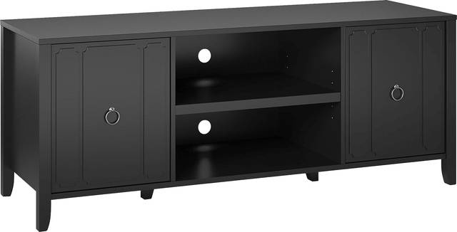 Breslaw Black 59 in. Console - Thumbnail - Image 1