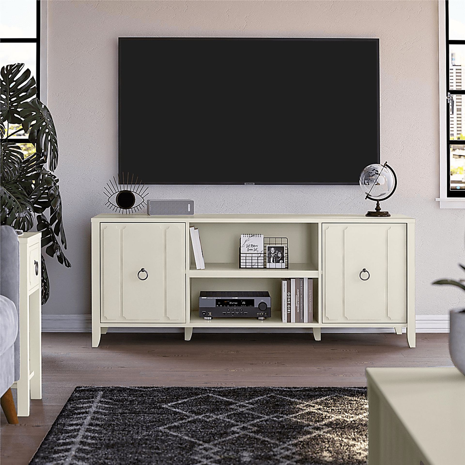 Breslaw Ivory 59 in. Console - Image 2