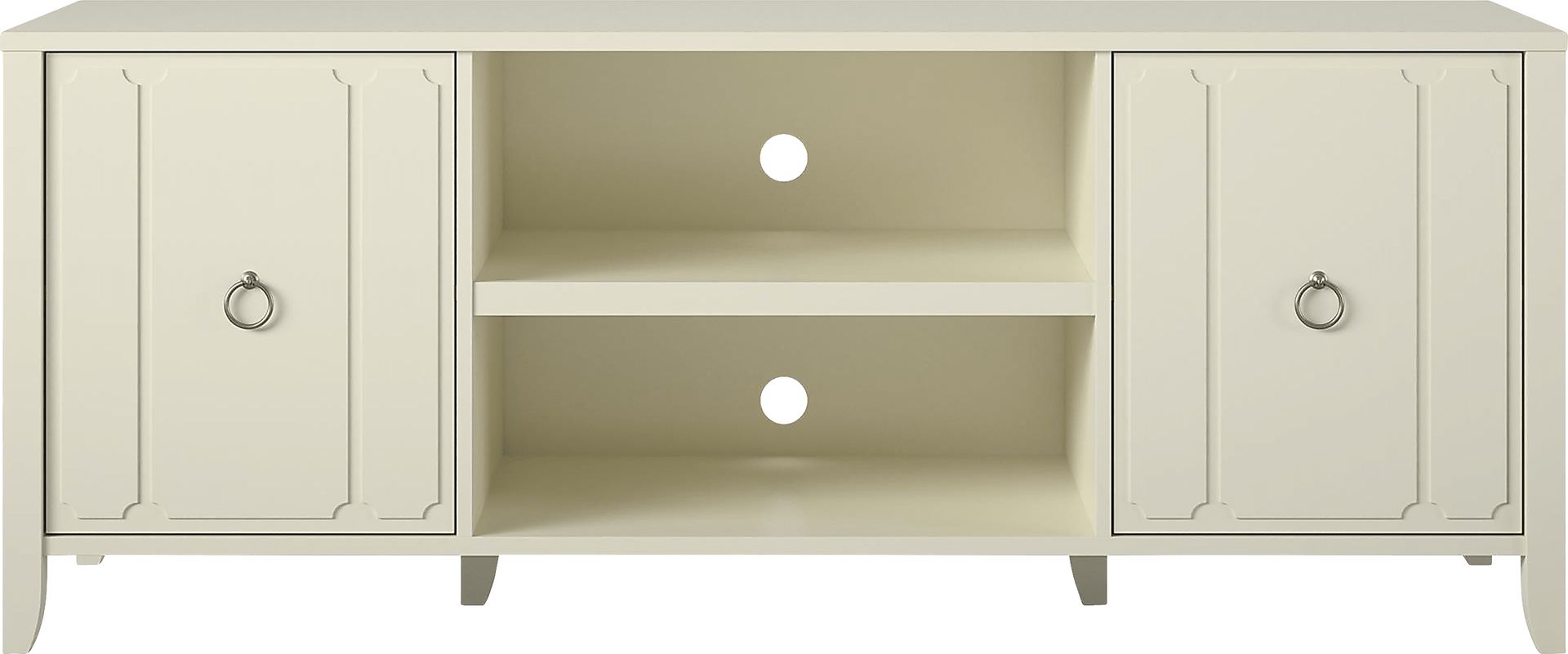 Breslaw Ivory 59 in. Console - Image 3