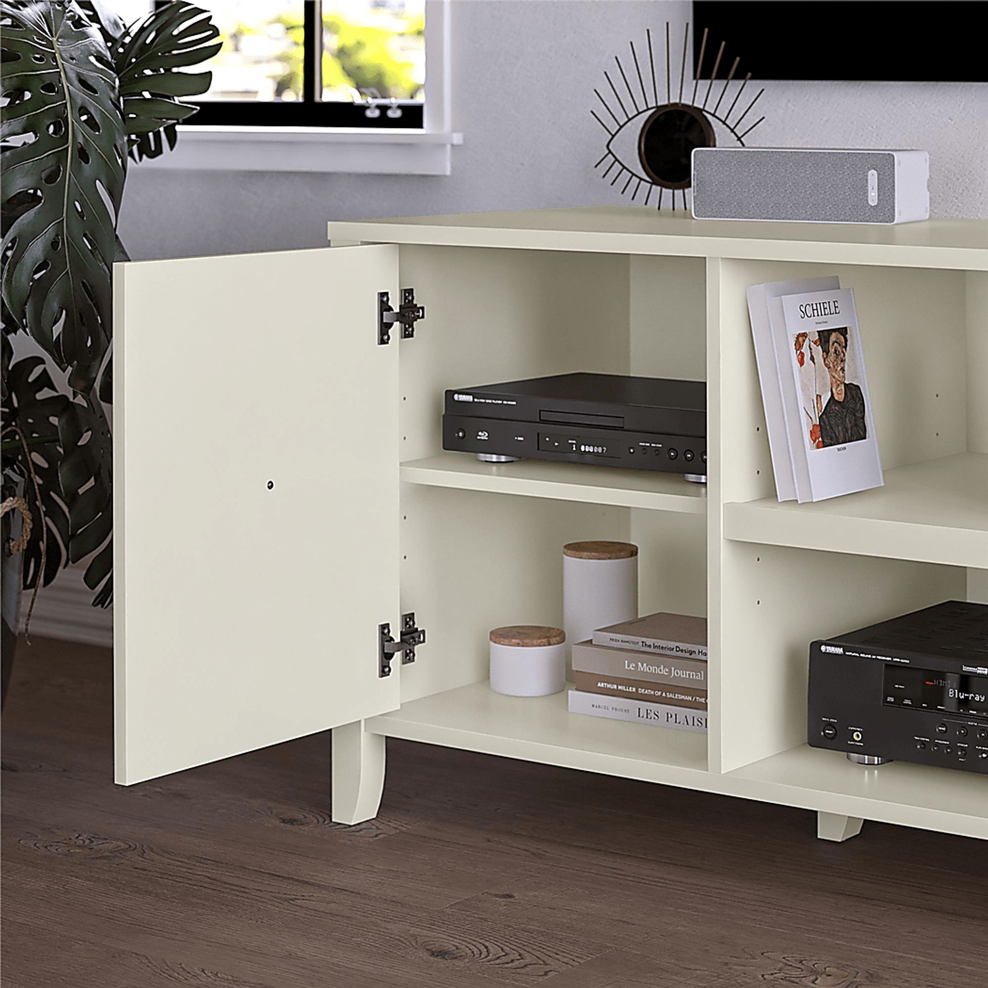 Breslaw Ivory 59 in. Console - Image 5