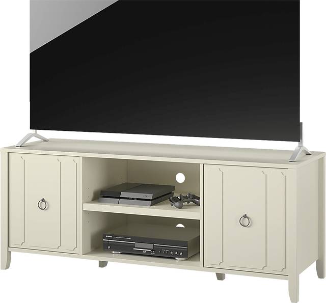 Breslaw Ivory 59 in. Console - Thumbnail - Image 6