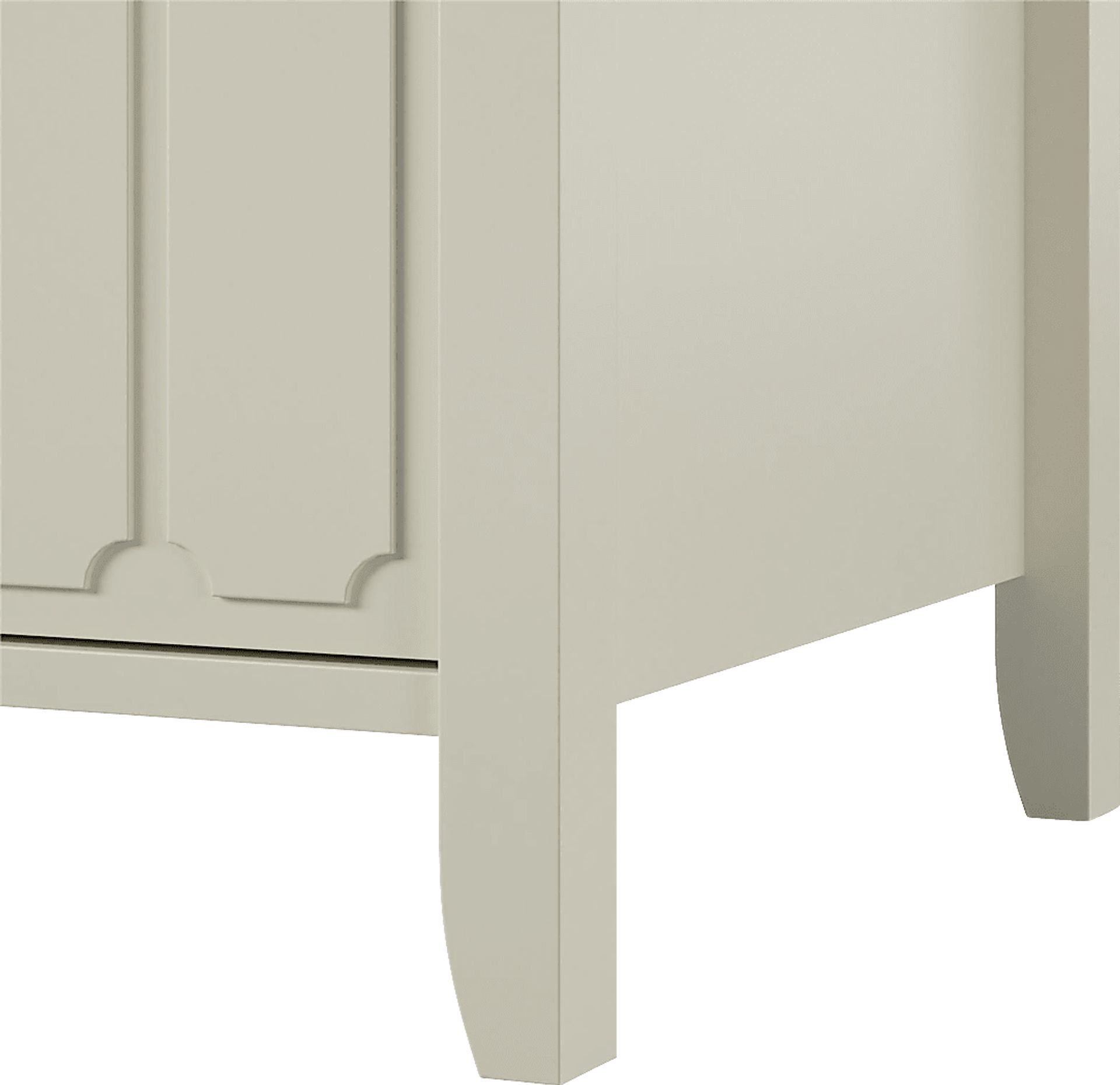 Breslaw Ivory 59 in. Console - Image 9