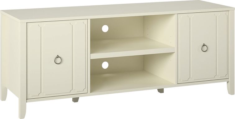 Breslaw Ivory 59 in. Console