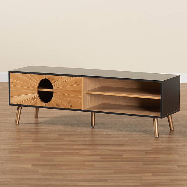 Bretcoe Brown 55.5in. Console - Thumbnail - Image 2