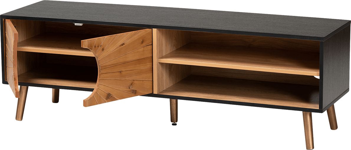 Bretcoe Brown 55.5in. Console