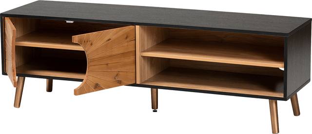 Bretcoe Brown 55.5in. Console - Thumbnail - Image 4