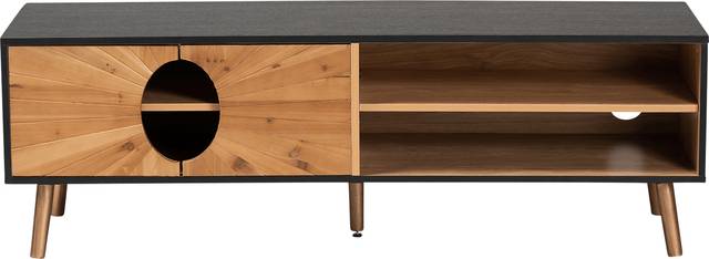 Bretcoe Brown 55.5in. Console - Thumbnail - Image 5