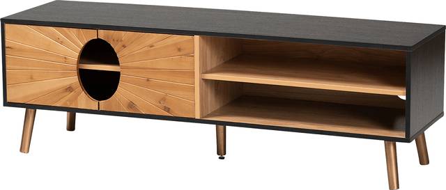 Bretcoe Brown 55.5in. Console - Thumbnail - Image 1