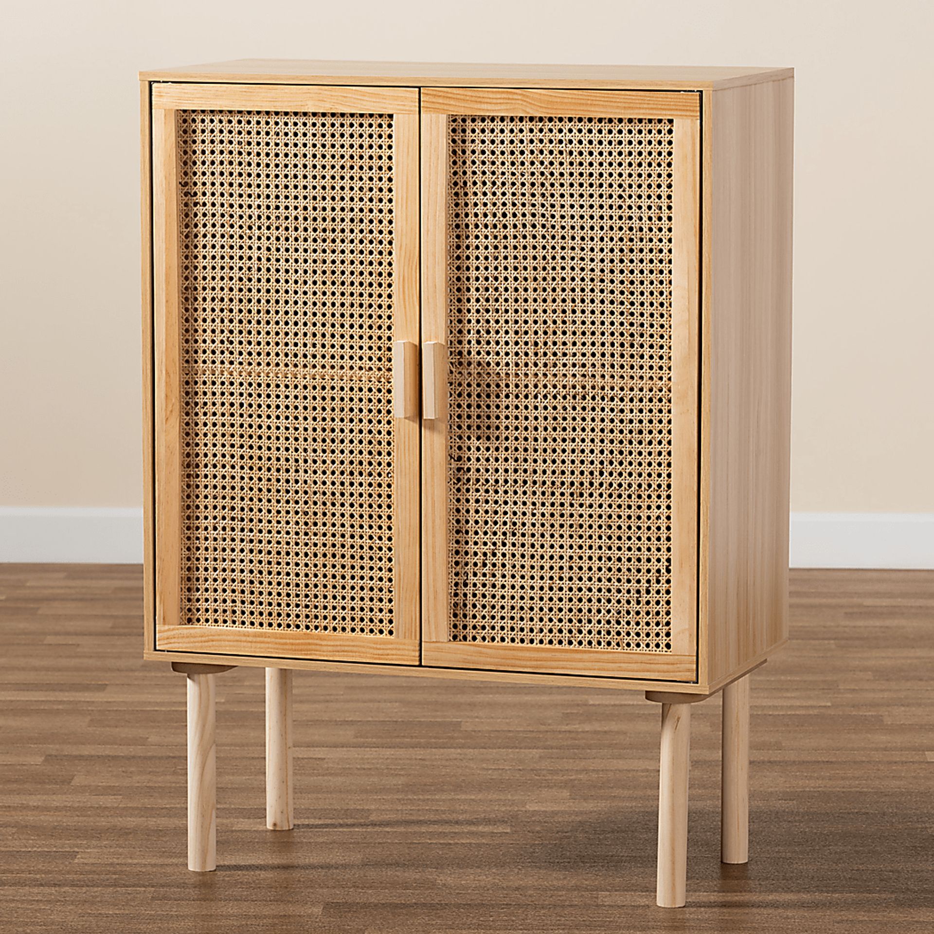 Bretton Bay Natural Accent Cabinet - Image 8