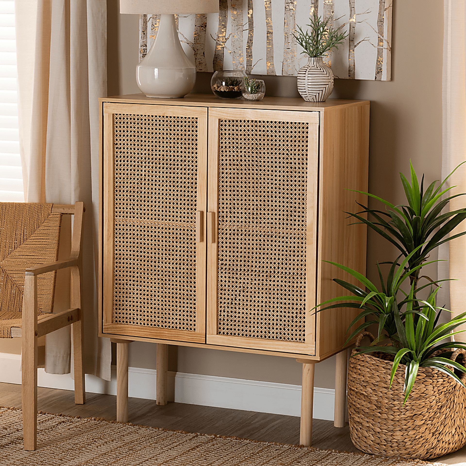 Bretton Bay Natural Accent Cabinet - Image 9