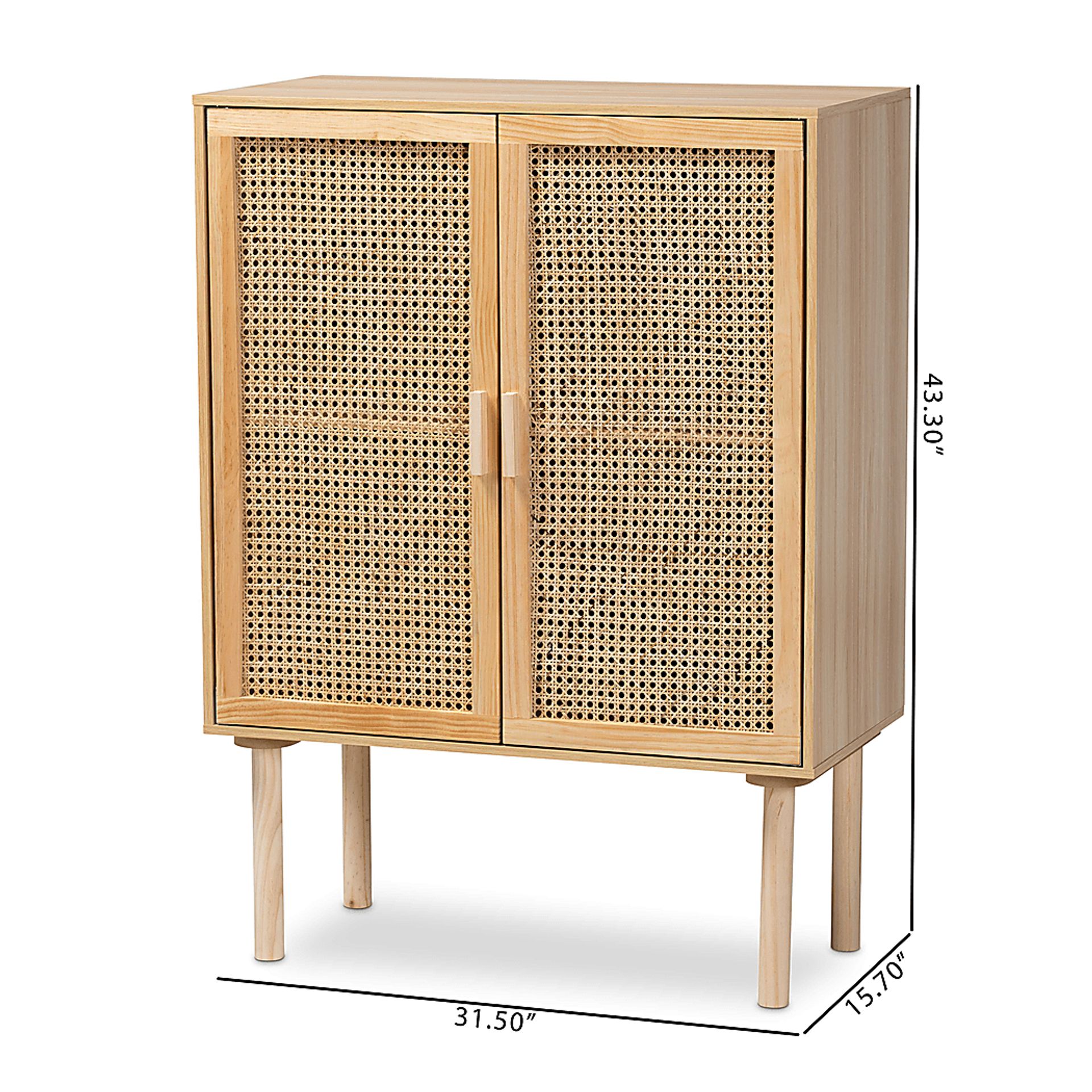 Bretton Bay Natural Accent Cabinet - Image 10