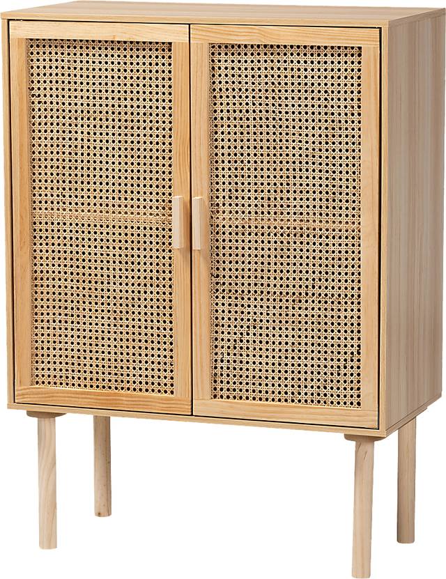 Bretton Bay Natural Accent Cabinet - Thumbnail - Image 1