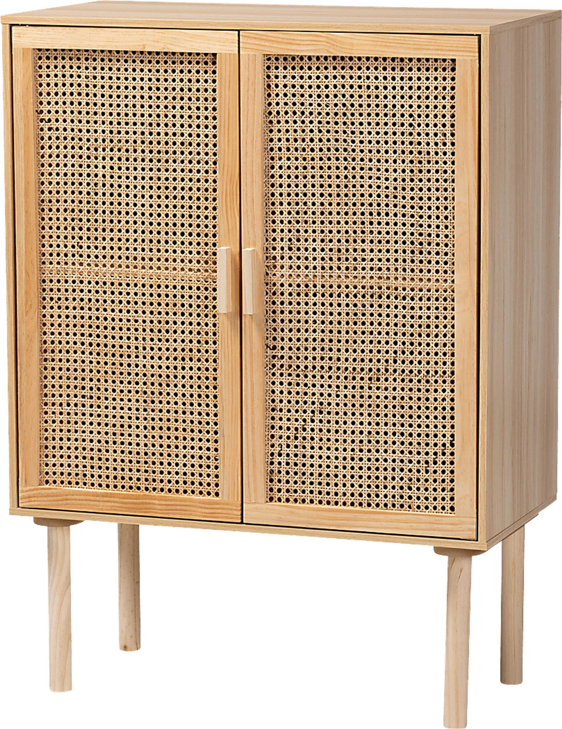 Bretton Bay Natural Accent Cabinet - Image 1