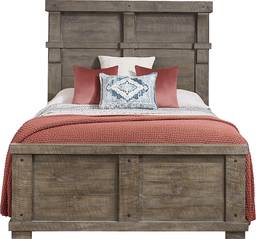 3 pc king panel bed