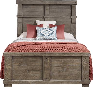 3 pc king panel bed