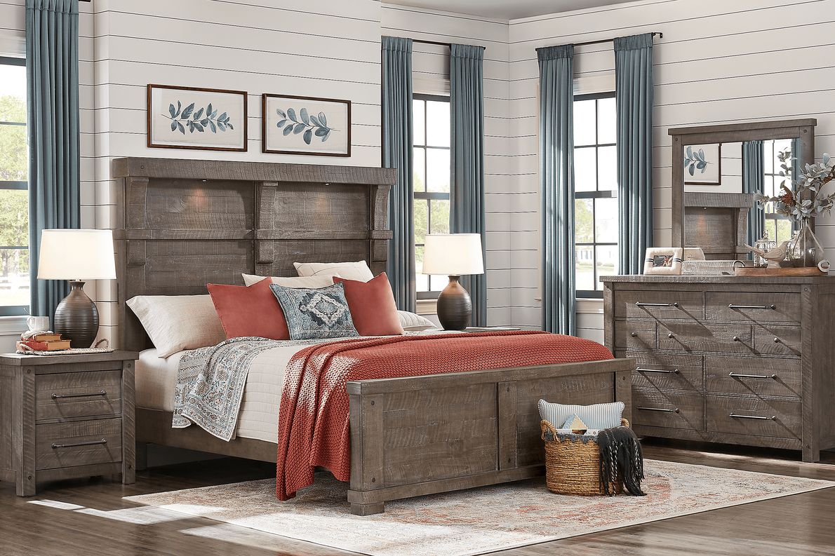 Cindy Crawford Bedroom Furniture Collection - Sets, Beds & Nightstands