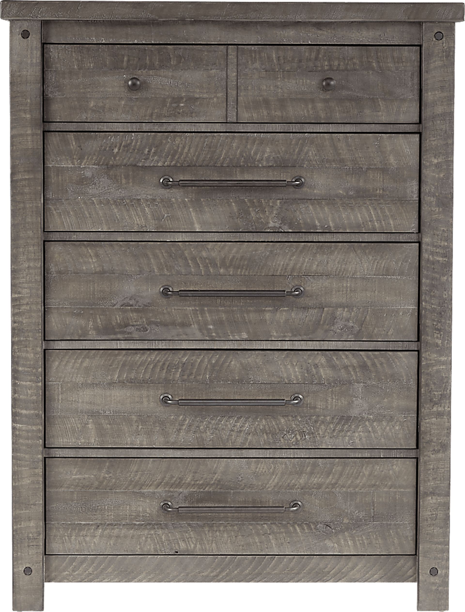 Bretten Crossing Gray Chest - Image 1
