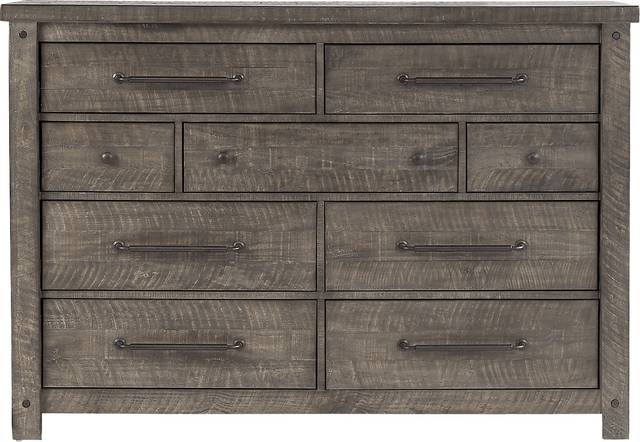 Bretten Crossing Gray 5 Pc King Bedroom - Thumbnail - Image 6