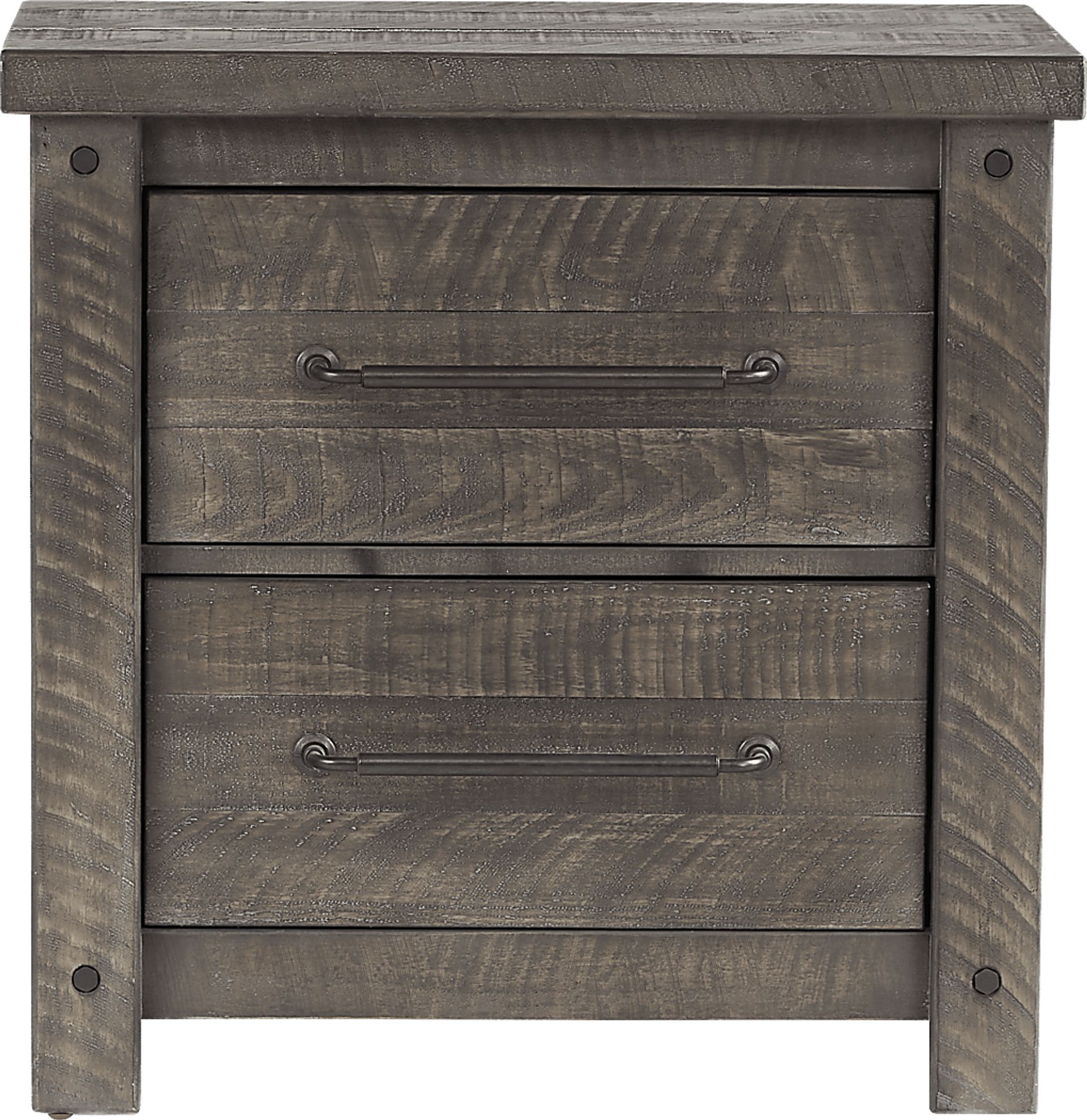 Bretten Crossing Gray 7 Pc Queen Bedroom - Image 11