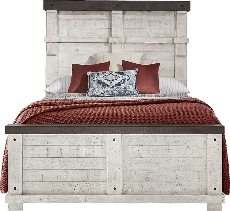 3 pc king panel bed